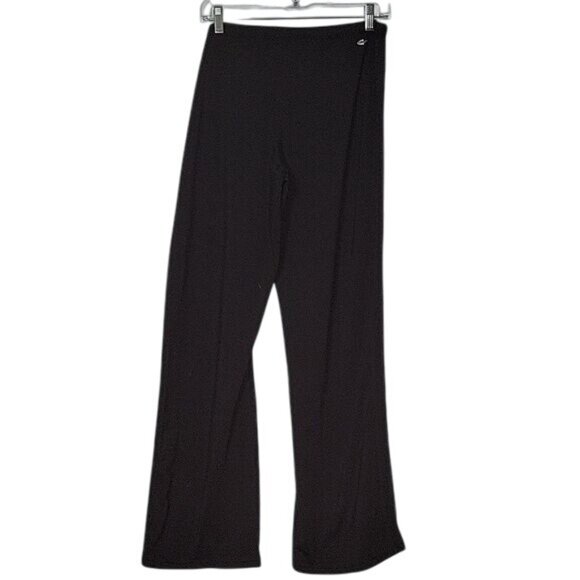 Adidas Climalite Black Athletic Track Pants For Men Lightweight & Comfortable Si - Picture 4 of 9